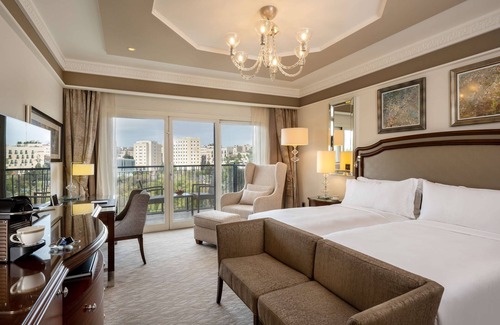 Mahane Israel Hotel | Waldorf Astoria Jerusalem