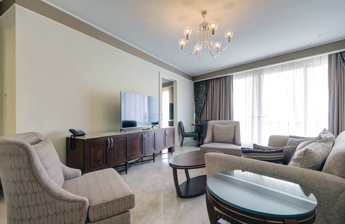 Mamilla Apartment | ⚜WALDORF ASTORIA⚜Luxury Prince Suite⚜1BR+Balcony⚜