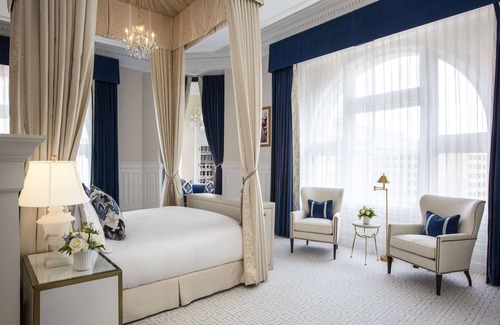 Downtown Washington D.C. Hotel | Waldorf Astoria Washington DC