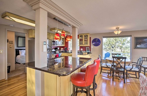 Waldport House | Waldport Beach House w/Loft, Grill & Ocean Views!