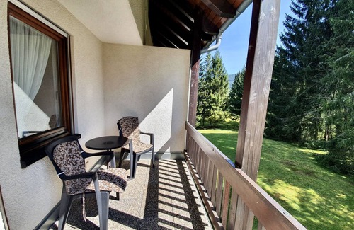 Titisee-Neustadt Apartment | Waldtwin 1 Titisee (W11) + Hochschwarzwald Card | balcony | near the lake 5 minutes