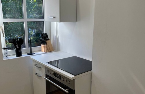 Schneverdingen Apartment | Waldzauber apartment on the first floor in a quiet yet very central location
