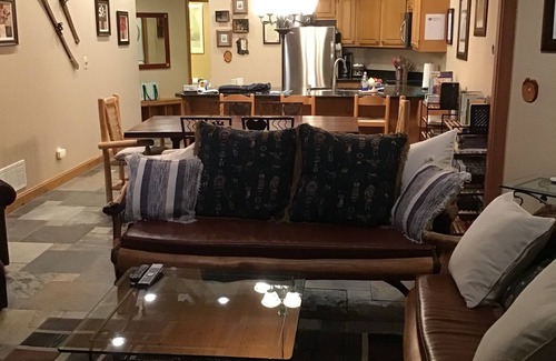 Deer Valley Condo | Walk 100yds to Deer Valley. Penthouse, High ceilings, Deck Hot Tub, Resort views