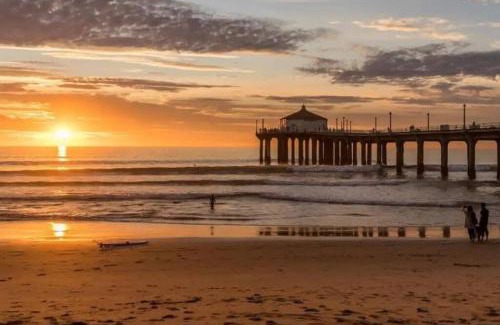 El Porto House | Walk 2 Beach, Parking, AC, WD,15min 2LAX,Remodel
