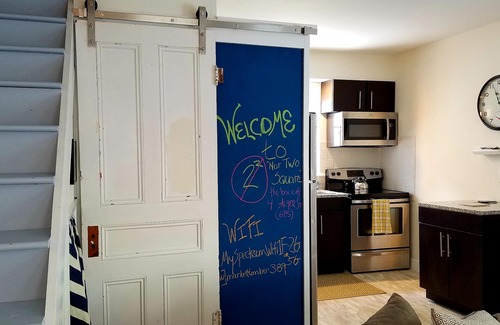 Saratoga Springs Apartment | Walk 2 Blocks To Broadway from this Private Apt near Skidmore & Downtown