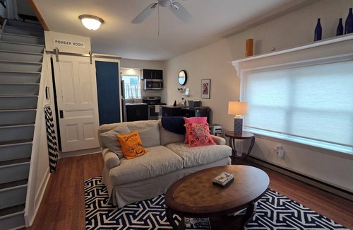 Saratoga Springs Apartment | Walk 2 Blocks To Broadway from this Private Apt near Skidmore & Downtown