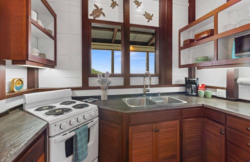 Estate Enighed Condo | Walk 2 Cruz Bay 2024 Renovations W/D WiFi Parking Battery Backup