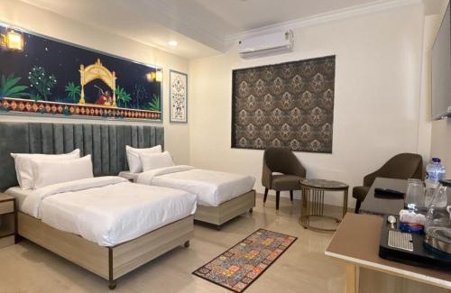 Taj Ganj Hotel | Walk 2 Taj A Boutique Abode