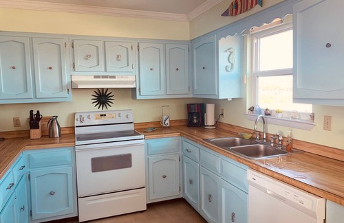 Fort Morgan House | Walk 75yds to Beach Incredible View Unpopulated Secluded Safe Area Pet Considerd