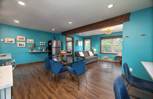 Prescott Condo | Walk Downtown | Rooftop Patio | Game Room