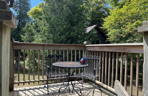 Washington Island Apartment | Walk from the ferry-lake access, only for Cedar Point Inn guests.
