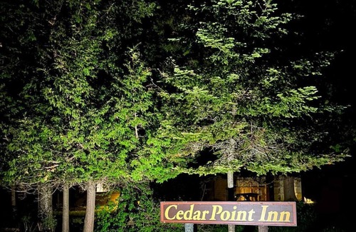Washington Island Apartment | Walk from the ferry-lake access, only for Cedar Point Inn guests.