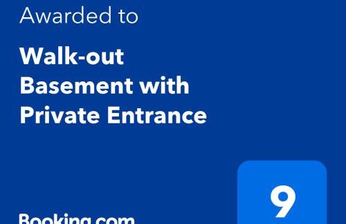 Brampton Apartment | Walk-out Basement Apartment with Private Entrance