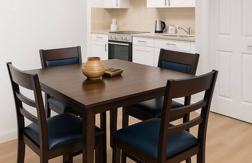 Airdrie Apartment | Walk-Out Comfort