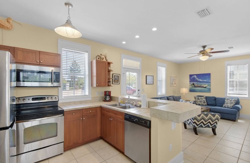 Seagrove Beach House | Walk to a public beach! Walk to restaurants! True Owner Operator.