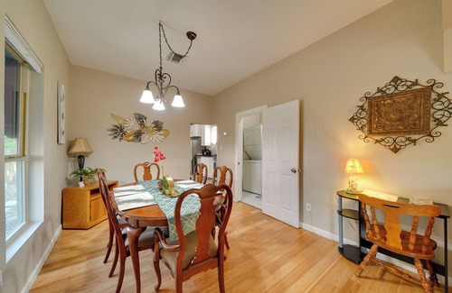 Near East Side House | Walk to Alamodome! Central San Antonio Home