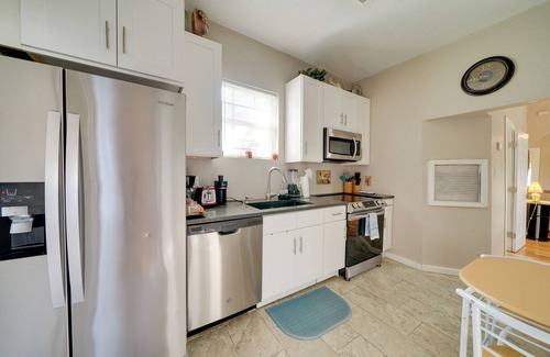 Near East Side House | Walk to Alamodome! Central San Antonio Home
