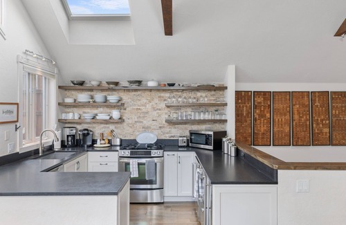 Telluride House | Walk to anything! Contemporary 3 Bedroom Home with family game room!