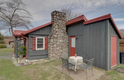 Hot Springs Apartment | Walk to Appalachian Trail Hot Springs Getaway!