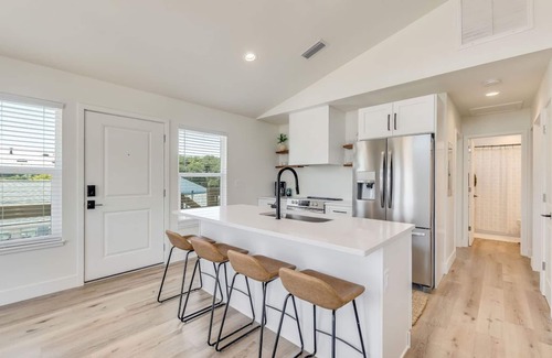 Butler Beach House | Walk to beach: 2 in-law suites+hot tub, sleeps 10