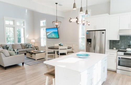 Hammocks of Seagrove House | Walk to Beach 2 Shared Pools Enclosed Porch Bikes 30A Hideaway by AvantStay