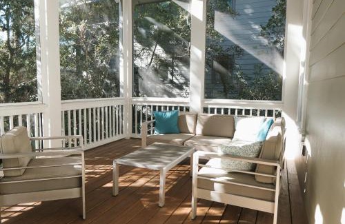 Hammocks of Seagrove House | Walk to Beach 2 Shared Pools Enclosed Porch Bikes 30A Hideaway by AvantStay