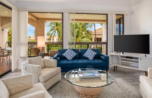 Waikoloa Condo | 🏖️Walk to Beach | AC & WIFI | Tennis | vrKCV