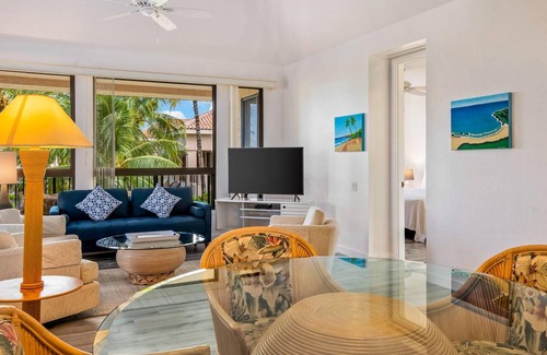 Waikoloa Condo | 🏖️Walk to Beach | AC & WIFI | Tennis | vrKCV