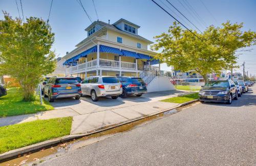 Cape May - Wildwood House | Walk to Beach and Boardwalk Jersey Shore Cottage!