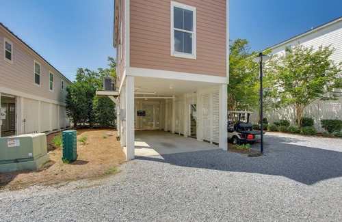 Pass Christian Cottage | Walk to Beach: Cottage w/Yard in Pass Christian!
