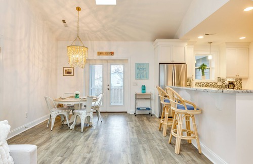 North Carolina Coast Cottage | Walk to Beach: Cottage w/Yard in Kure Beach!