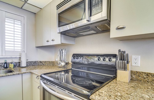 Clearwater Beach Apartment | Walk to Beach & Eats: Condo w/Pool in Clearwater!