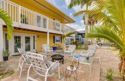 Mid Island Apartment | Walk to Beach Family Retreat in Fort Myers Beach!