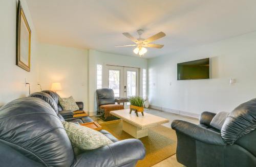 Mid Island Apartment | Walk to Beach Family Retreat in Fort Myers Beach!