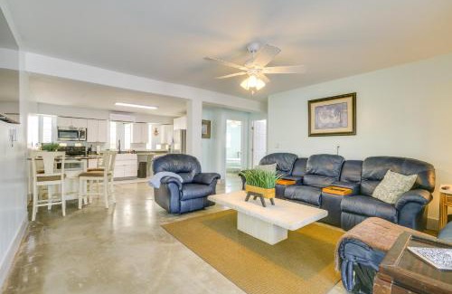 Mid Island Apartment | Walk to Beach Family Retreat in Fort Myers Beach!