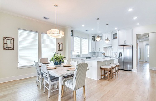 Terramar Beach House | Walk to Beach: Galveston Gem w/Pool Access