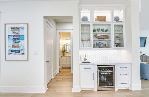 Terramar Beach House | Walk to Beach: Galveston Gem w/Pool Access