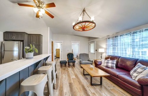 Edinboro House | Walk to Beach & Lake: Idyllic Escape in Edinboro!