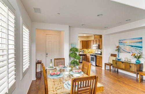 Oxnard House | Walk to Beach: Luxe San Buenaventura Villa!