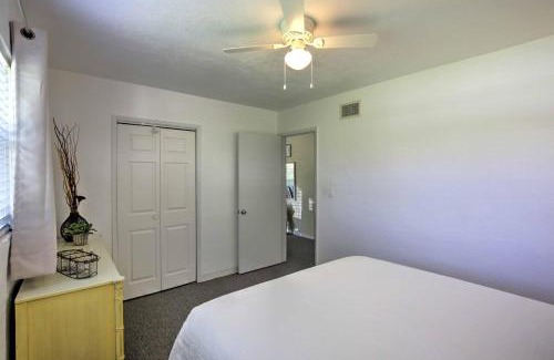 New Smyrna Beach House | Walk to Beach New Smyrna Beach Abode with BBQ!