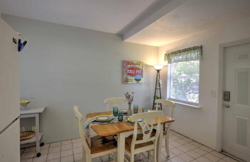 New Smyrna Beach House | Walk to Beach New Smyrna Beach Abode with BBQ!