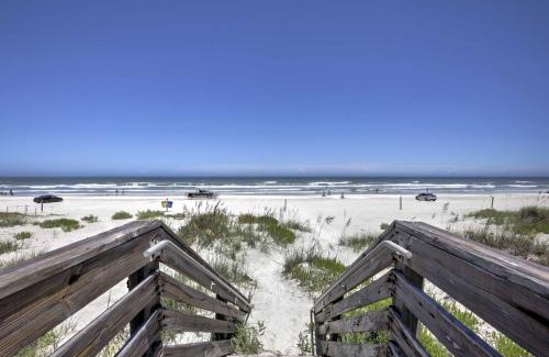 New Smyrna Beach House | Walk to Beach New Smyrna Beach Abode with BBQ!