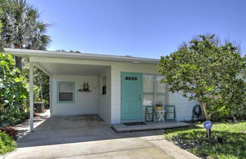 New Smyrna Beach House | Walk to Beach New Smyrna Beach Abode with BBQ!