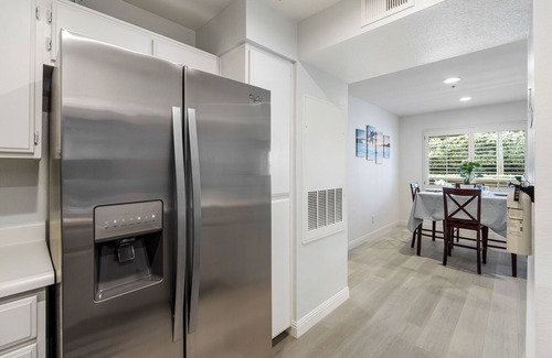 Monarch Beach House | Walk to Beach | Pool, Hot Tub, Private Patio, Parking | Seabreeze Retreat
