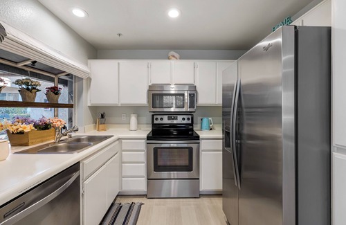 Monarch Beach House | Walk to Beach | Pool, Hot Tub, Private Patio, Parking | Seabreeze Retreat