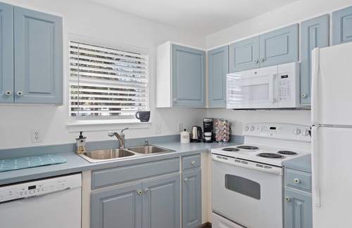 Crystal Beach House | Walk to Beach! Private Pool! Family Friendly!