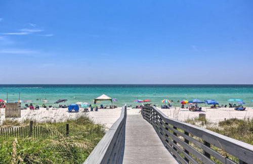 Panama City Beach Apartment | Walk to Beach Resort Condo with Perks in PCB