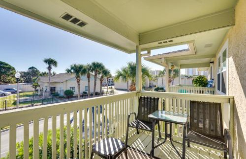 Panama City Beach Apartment | Walk to Beach Resort Condo with Perks in PCB