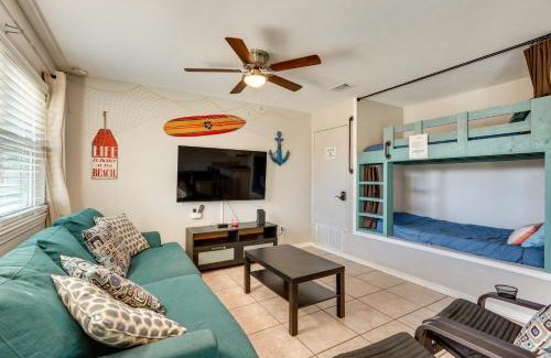 Panama City Beach Apartment | Walk to Beach Resort Condo with Perks in PCB