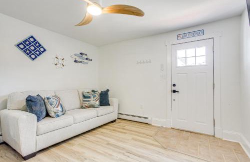 Somers Point Apartment | Walk to Beach Somers Point Apartment!